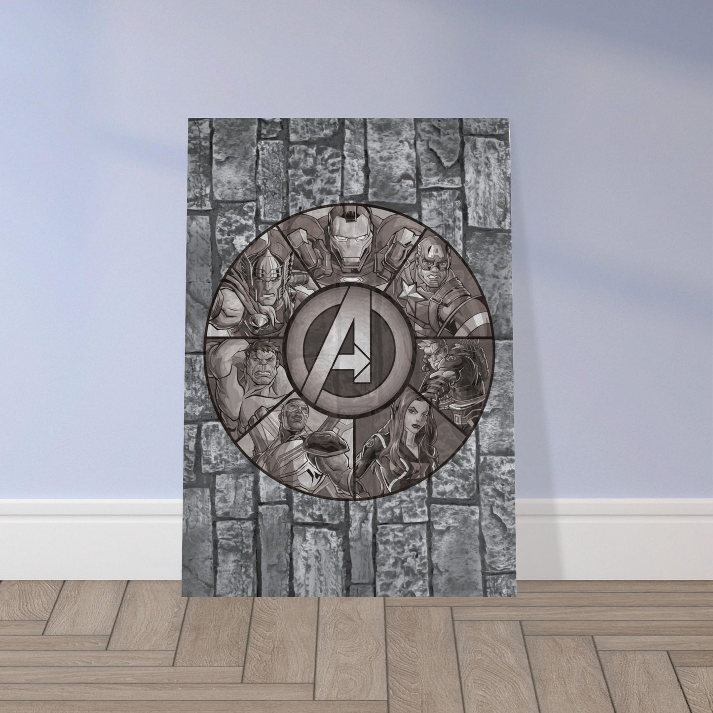 Avengers Assemble Classic Semi-Glossy Paper Poster