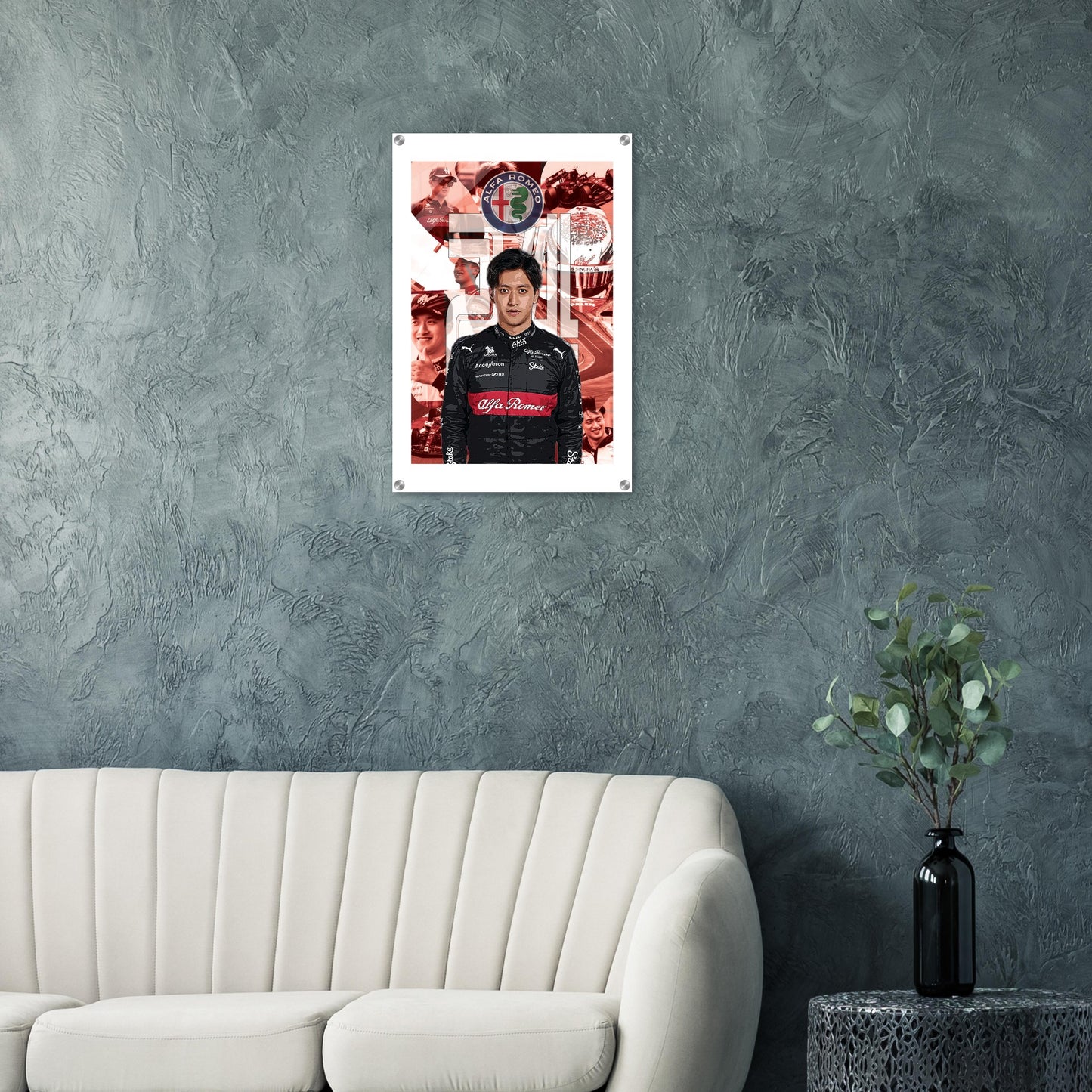 Zhou Guanyu Custom Acrylic Print