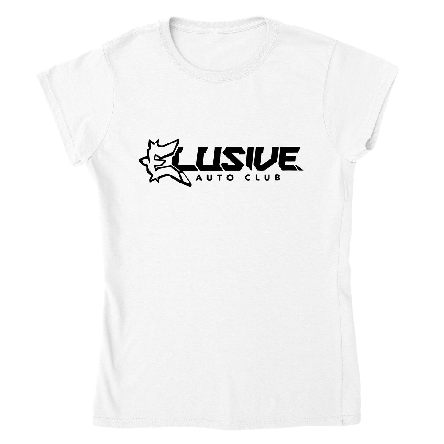 Elusive Next Gen Classic Womens Crewneck T-shirt