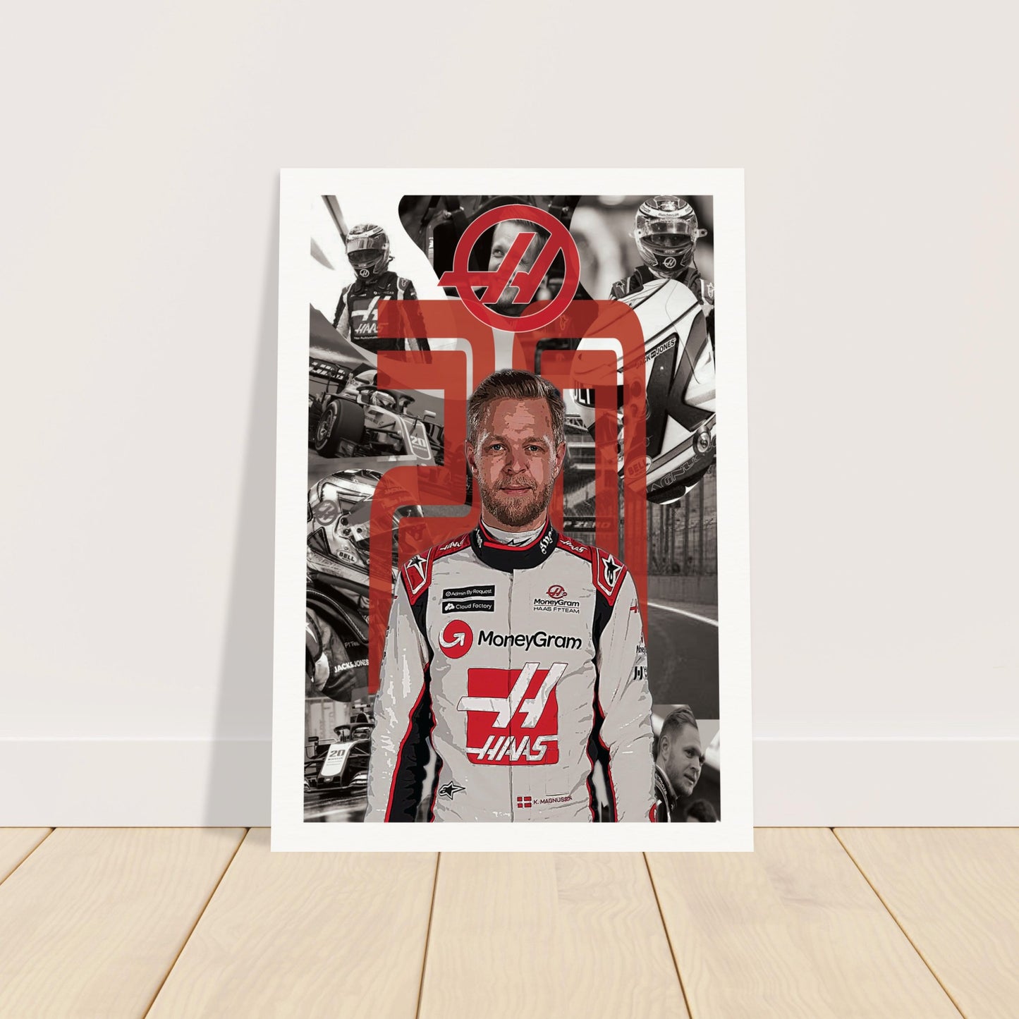 Kevin Magnussen Custom Museum-Quality Matte Paper Poster