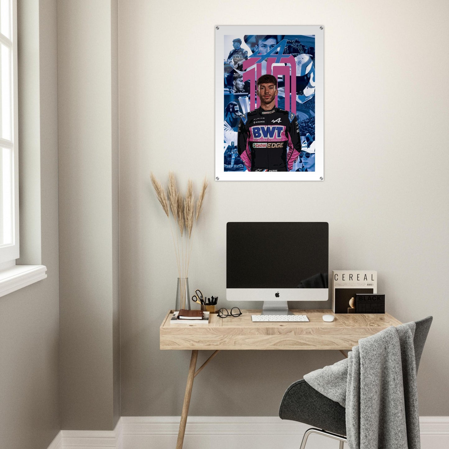 Pierre Gasly Custom Acrylic Print