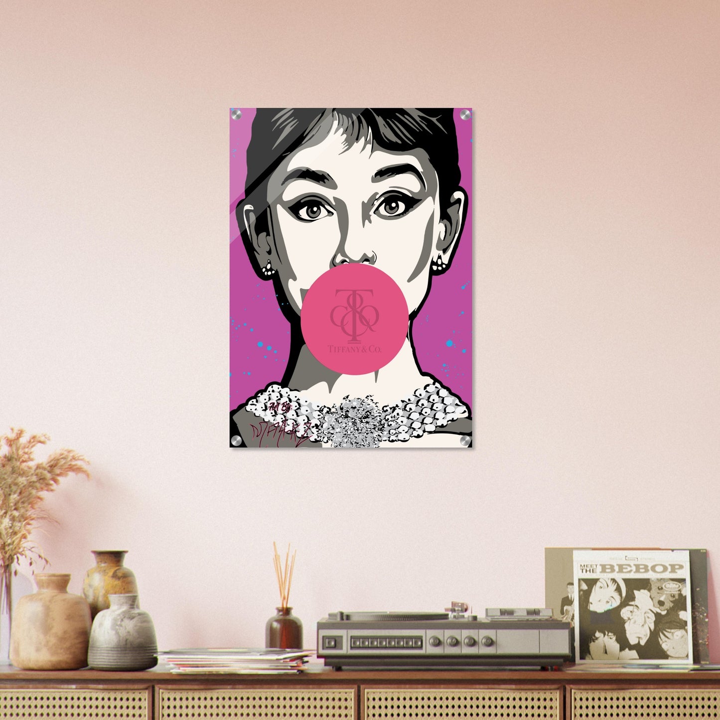 Breakfast at Tiffany's Acrylic Print