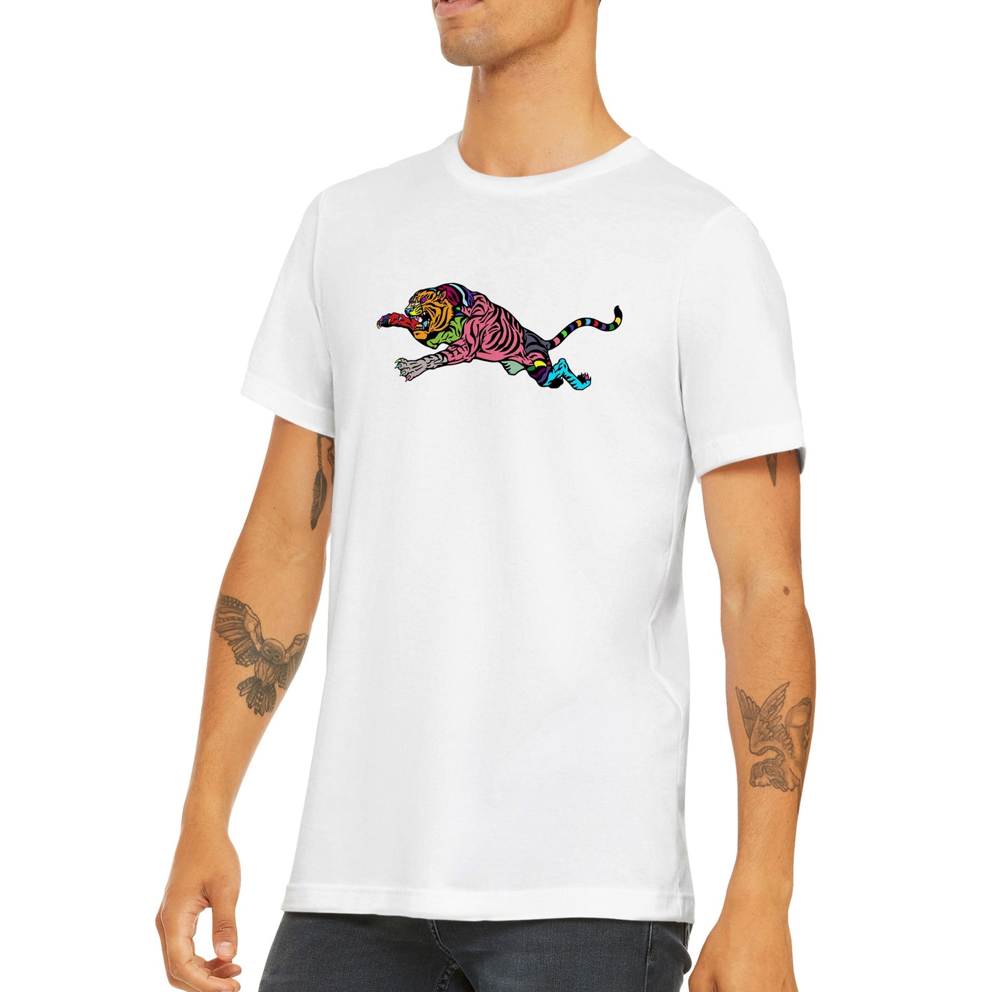 Jump For Joy Premium Unisex Crewneck T-shirt