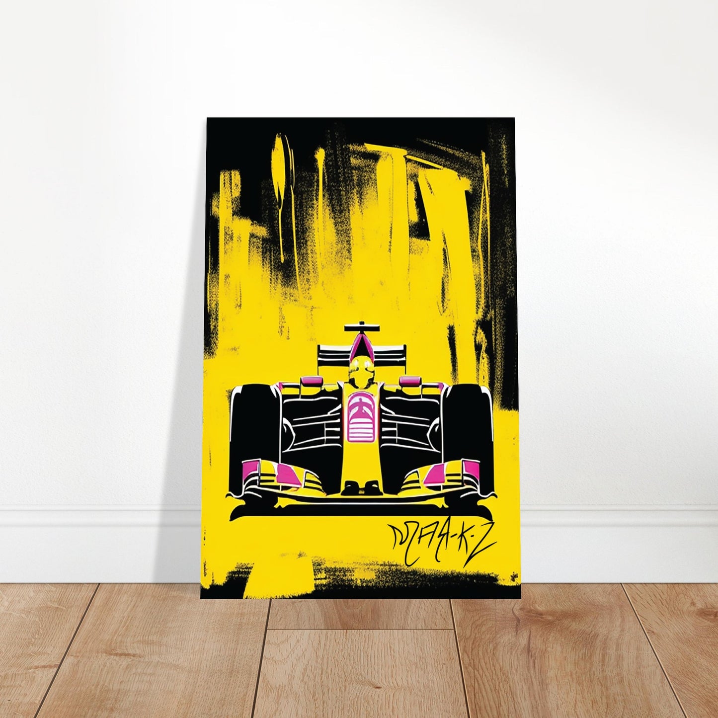 Custom Formula One Classic Semi-Glossy Paper Poster