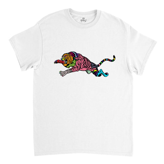 Jump For Joy Heavyweight Unisex Crewneck T-shirt