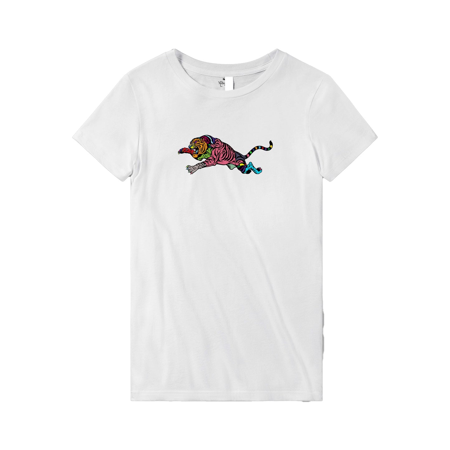 Jump For Joy Premium Womens Crewneck T-shirt