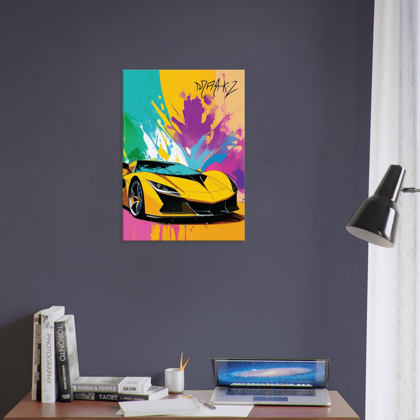 Supercar Delight Canvas