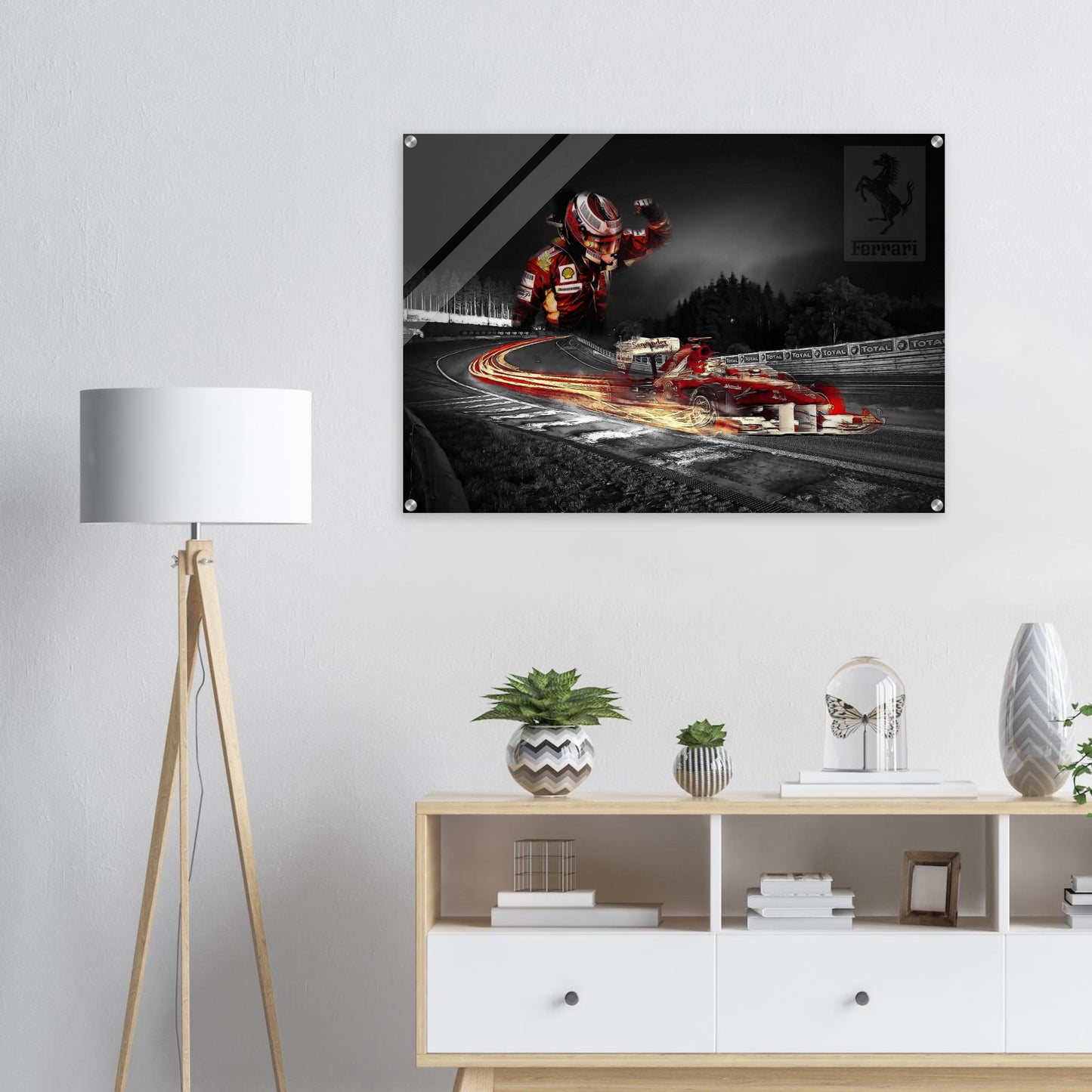 Spa-F1 Custom Acrylic Print