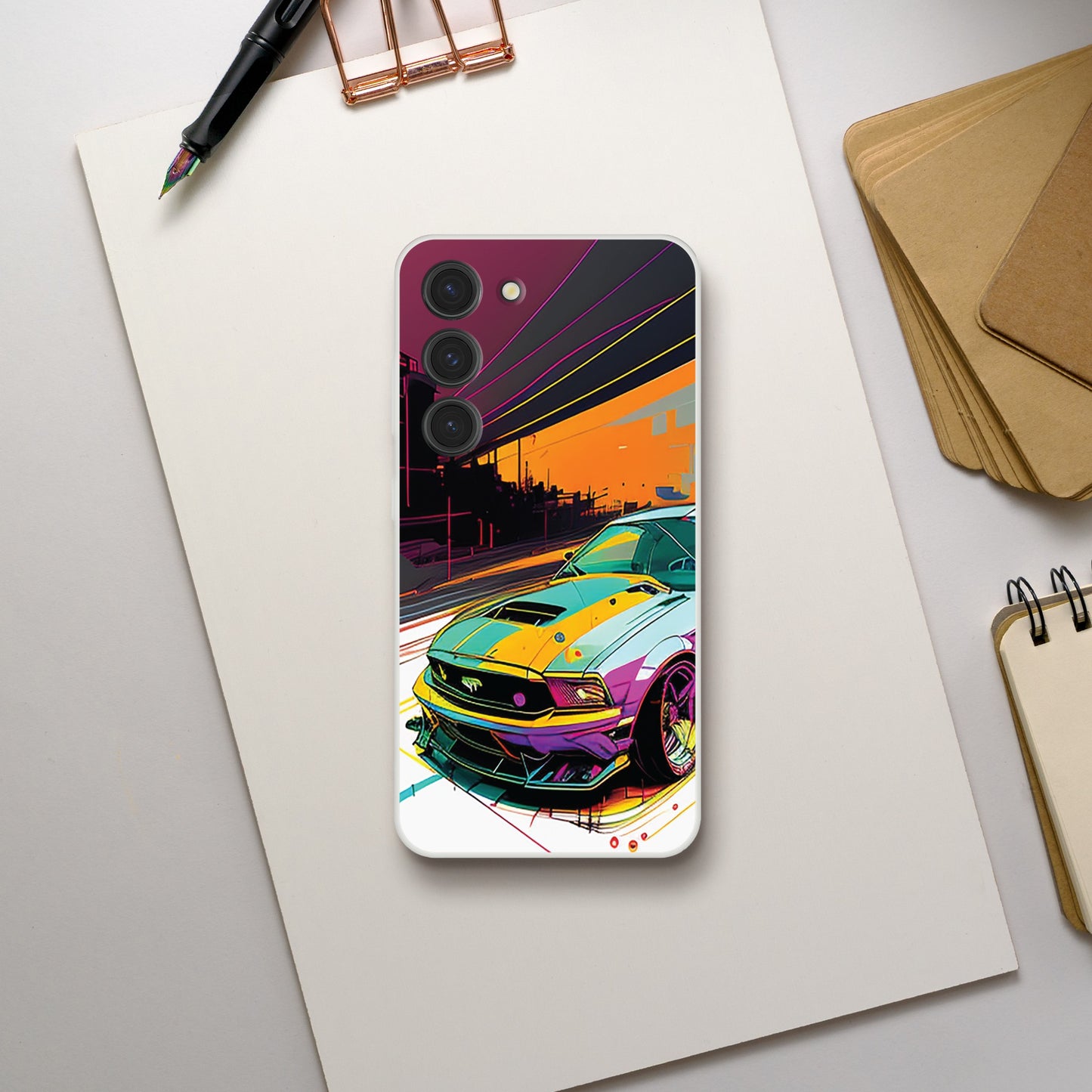 Ghost's Mustang Phone Flexi case