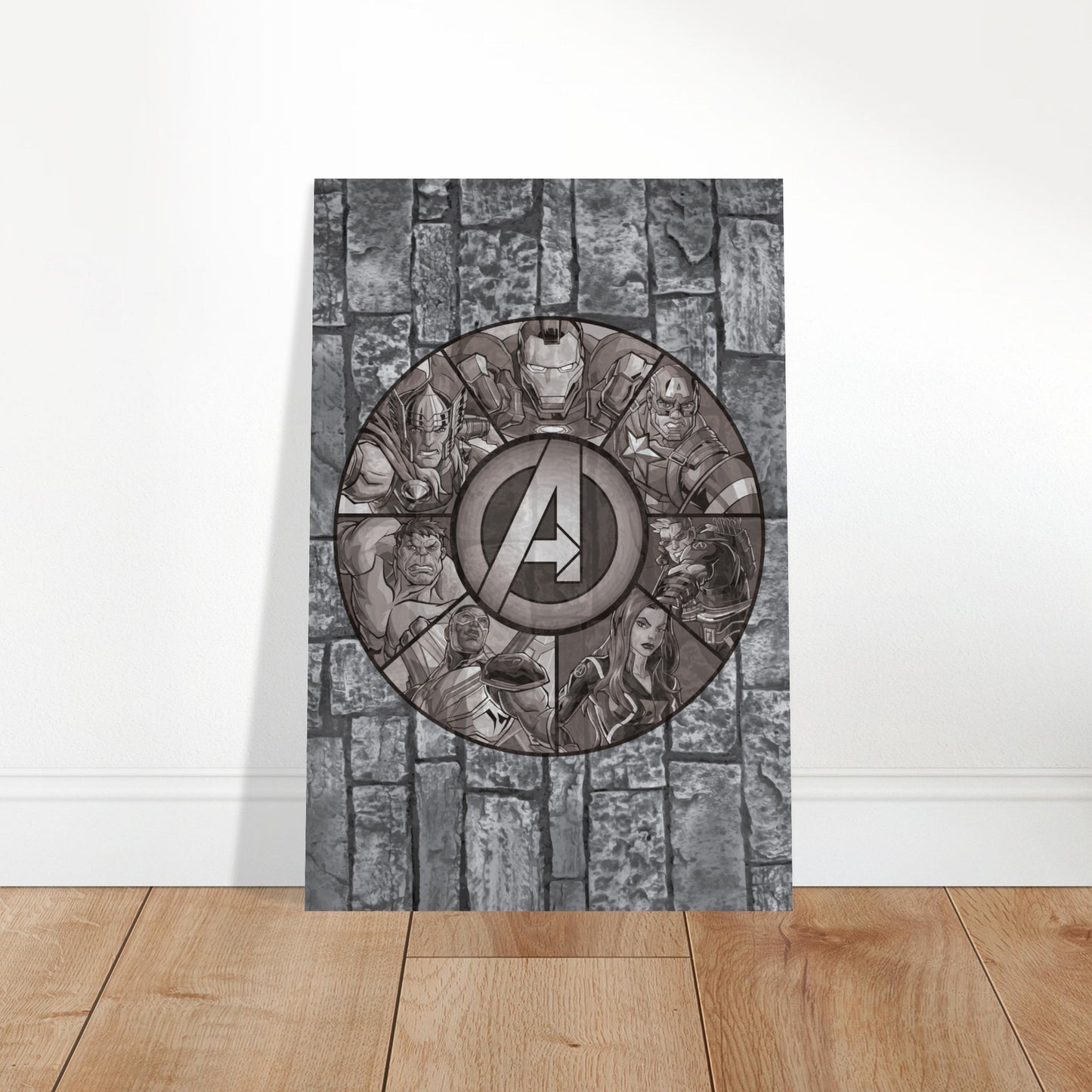 Avengers Assemble Classic Semi-Glossy Paper Poster