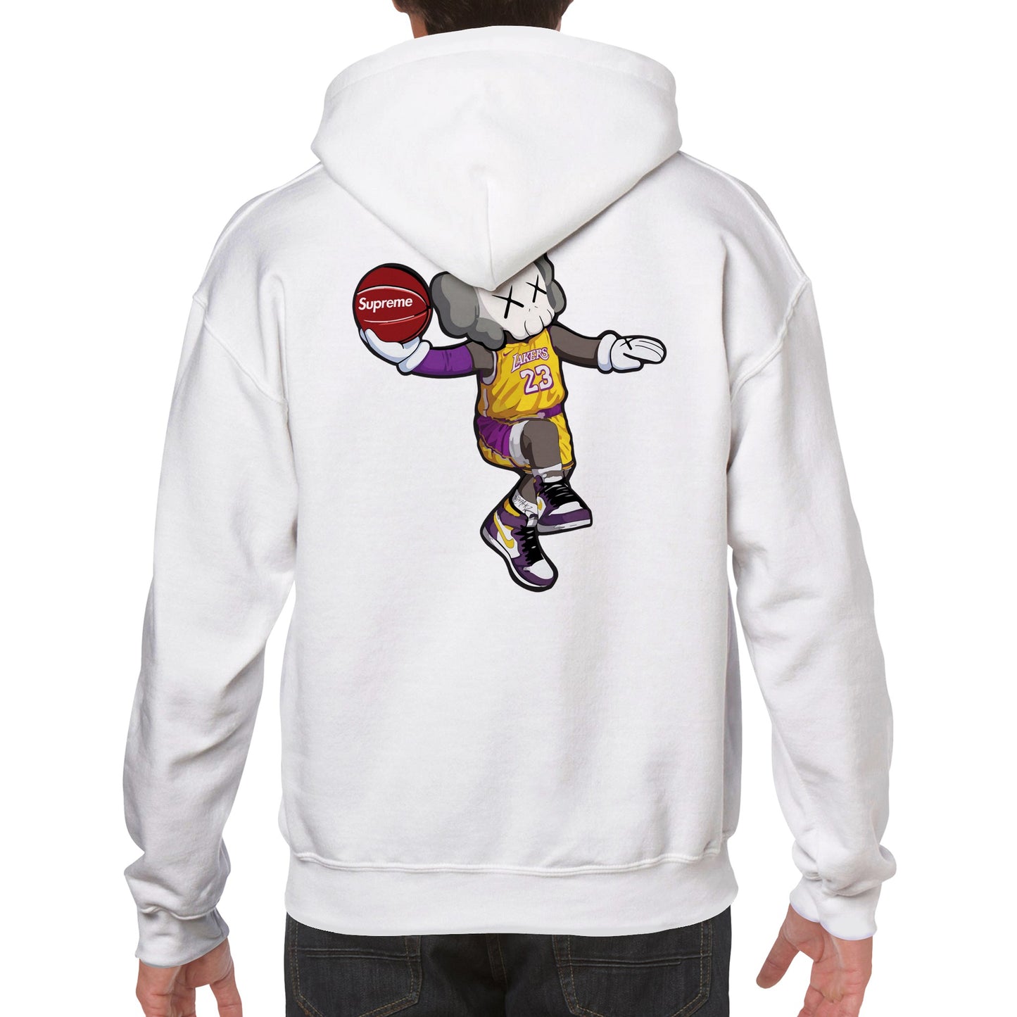 Kaws Dunk Classic Unisex Pullover Hoodie