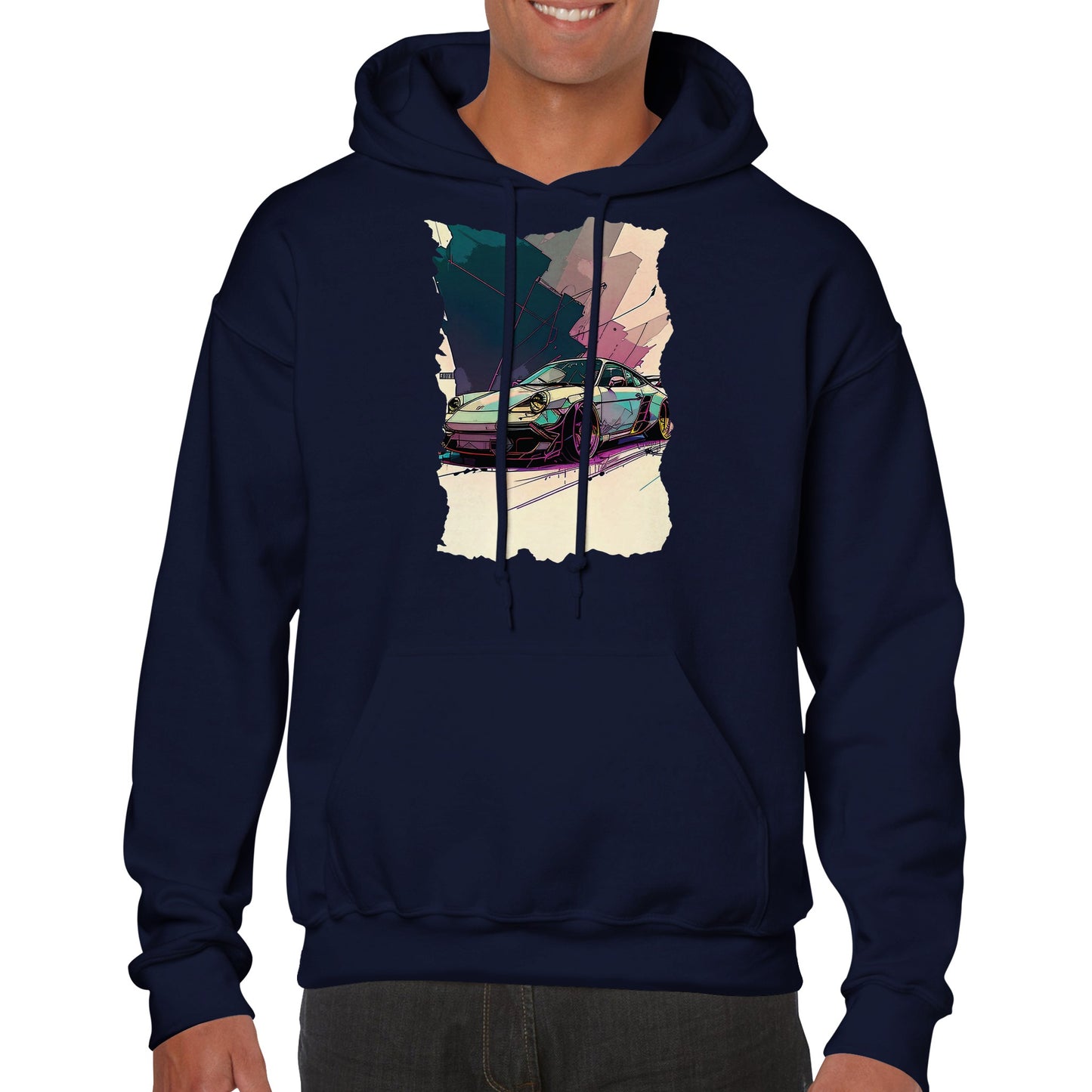 Crusin' 911 Classic Unisex Pullover Hoodie