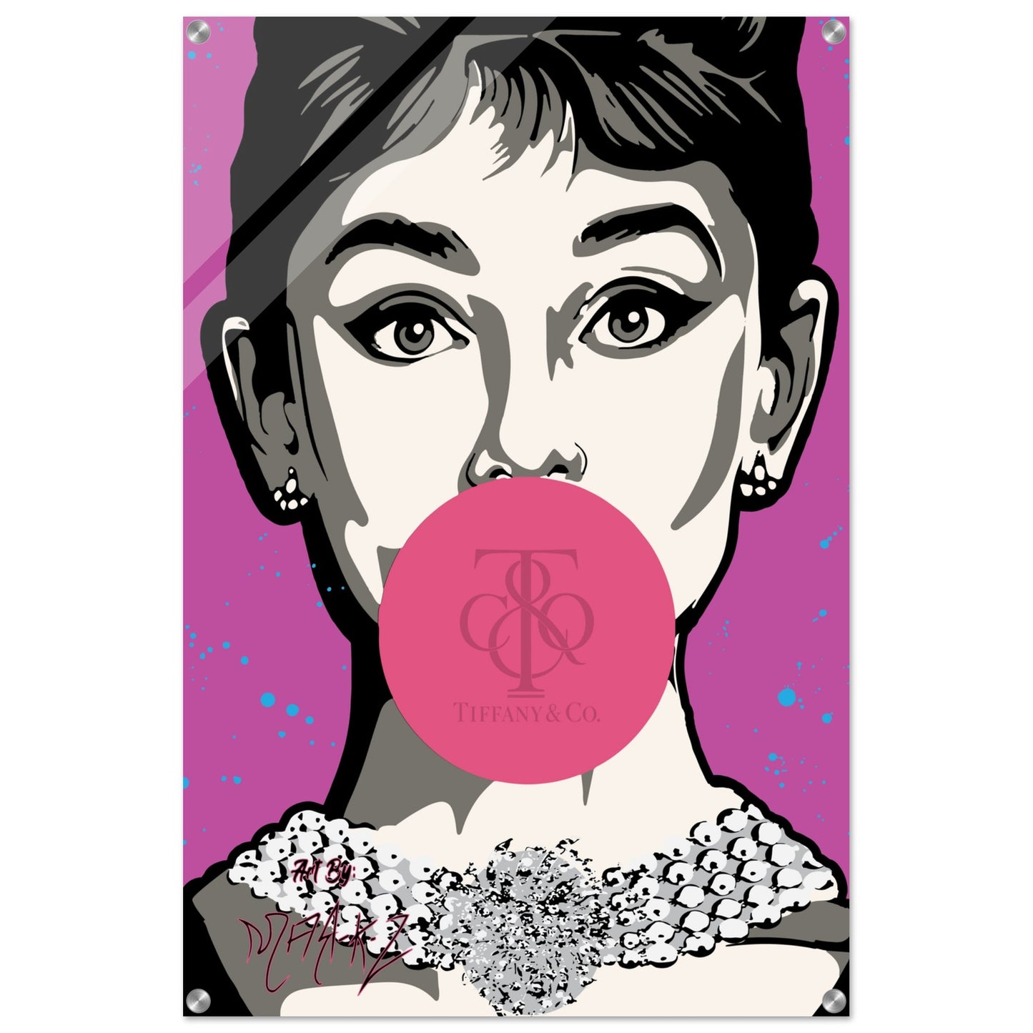 Breakfast at Tiffany's Acrylic Print