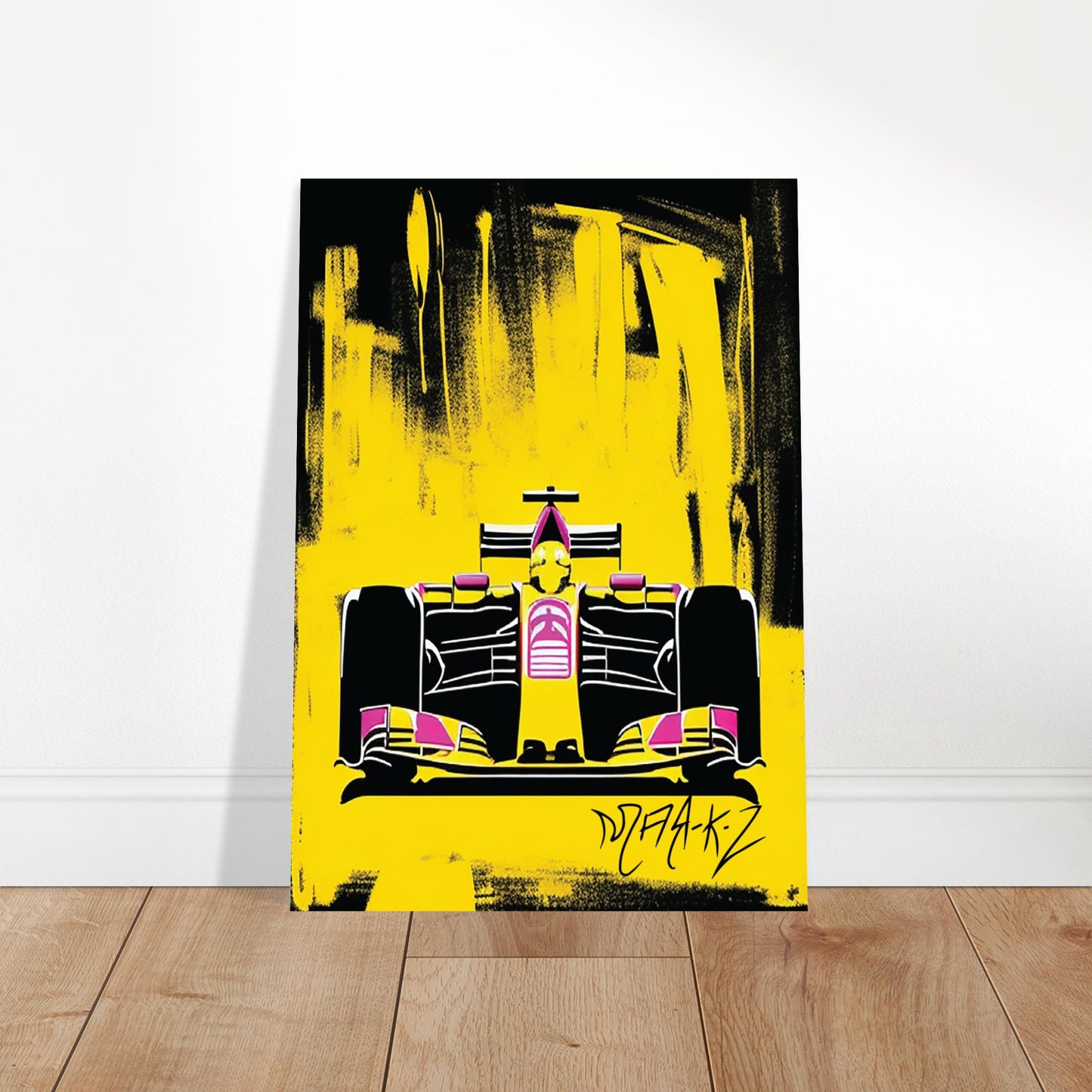 Custom Formula One Classic Semi-Glossy Paper Poster