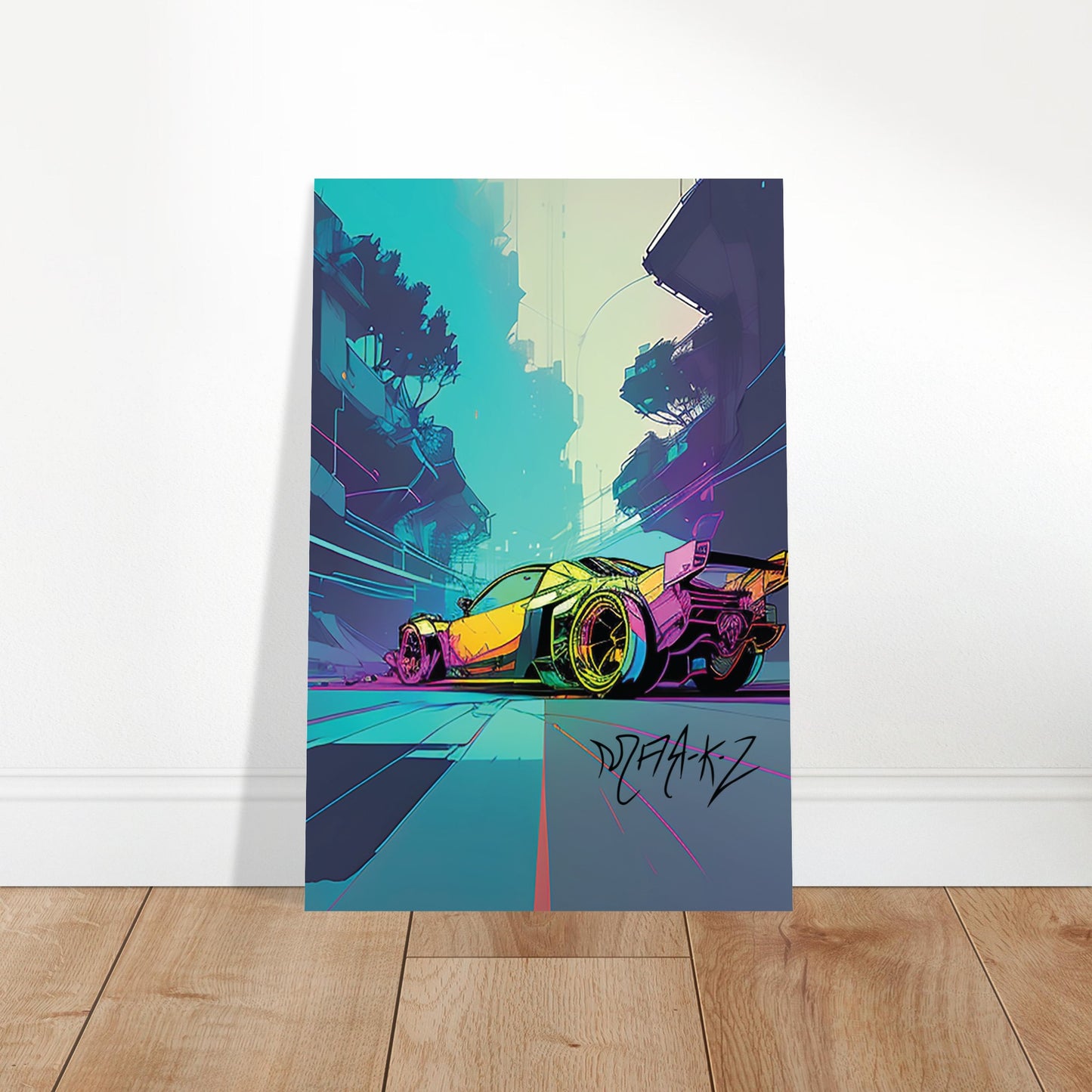 CyberPunk4Life Classic Semi-Glossy Paper Poster