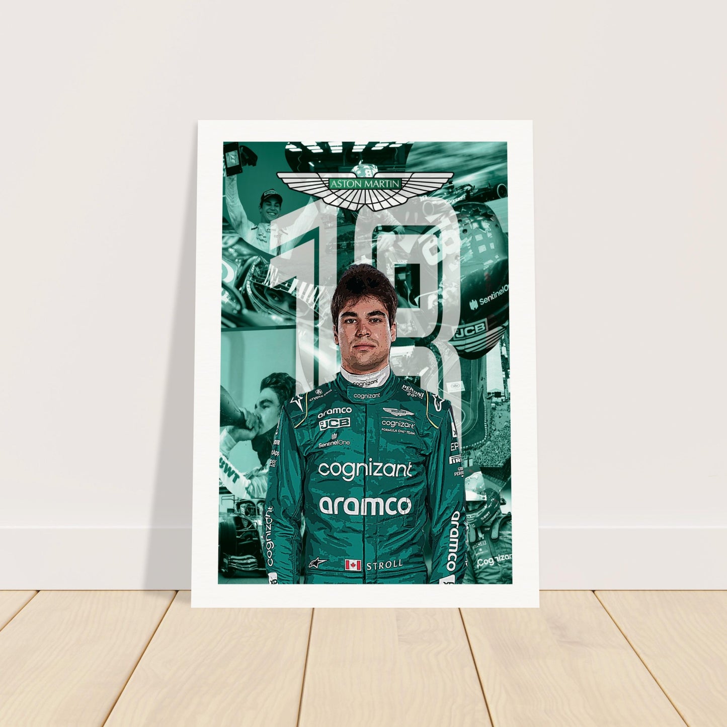 Lance Stroll Custom Museum-Quality Matte Paper Poster