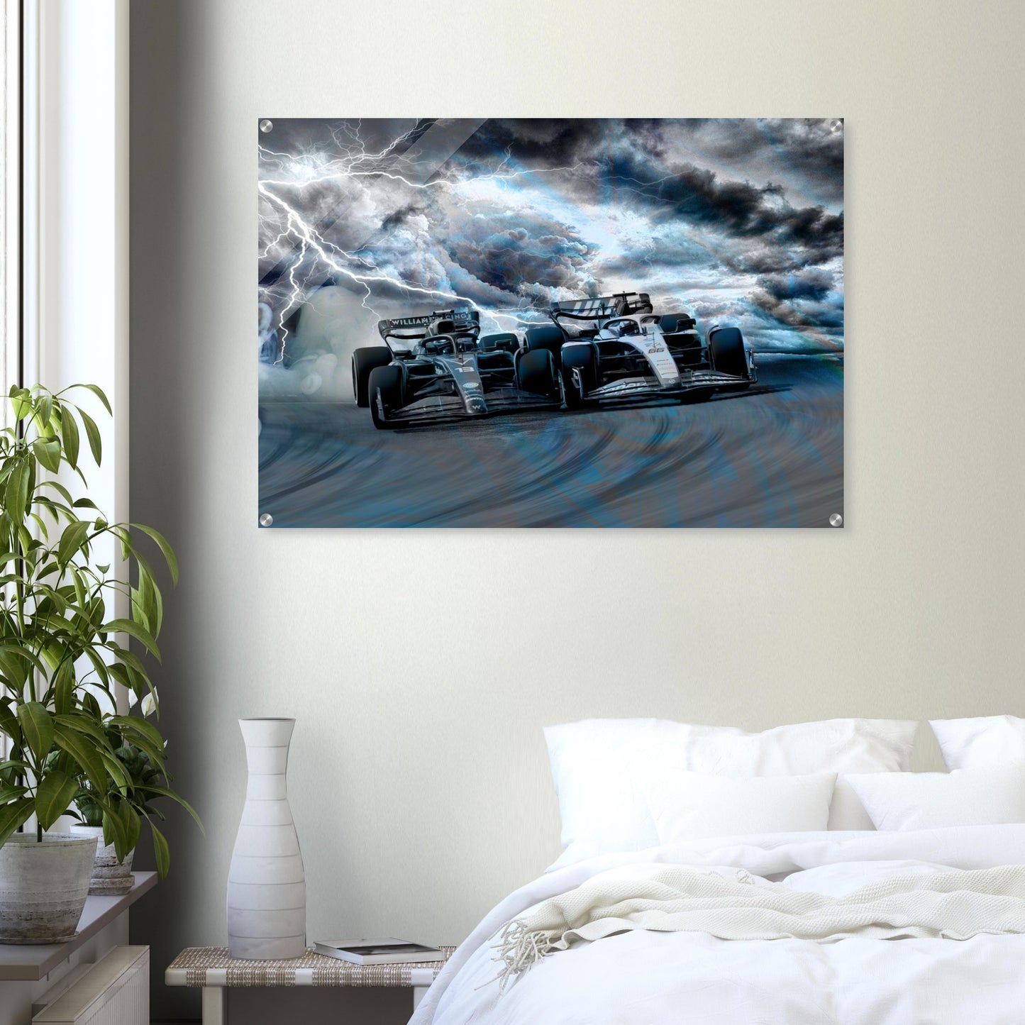 Online Memories Acrylic Print