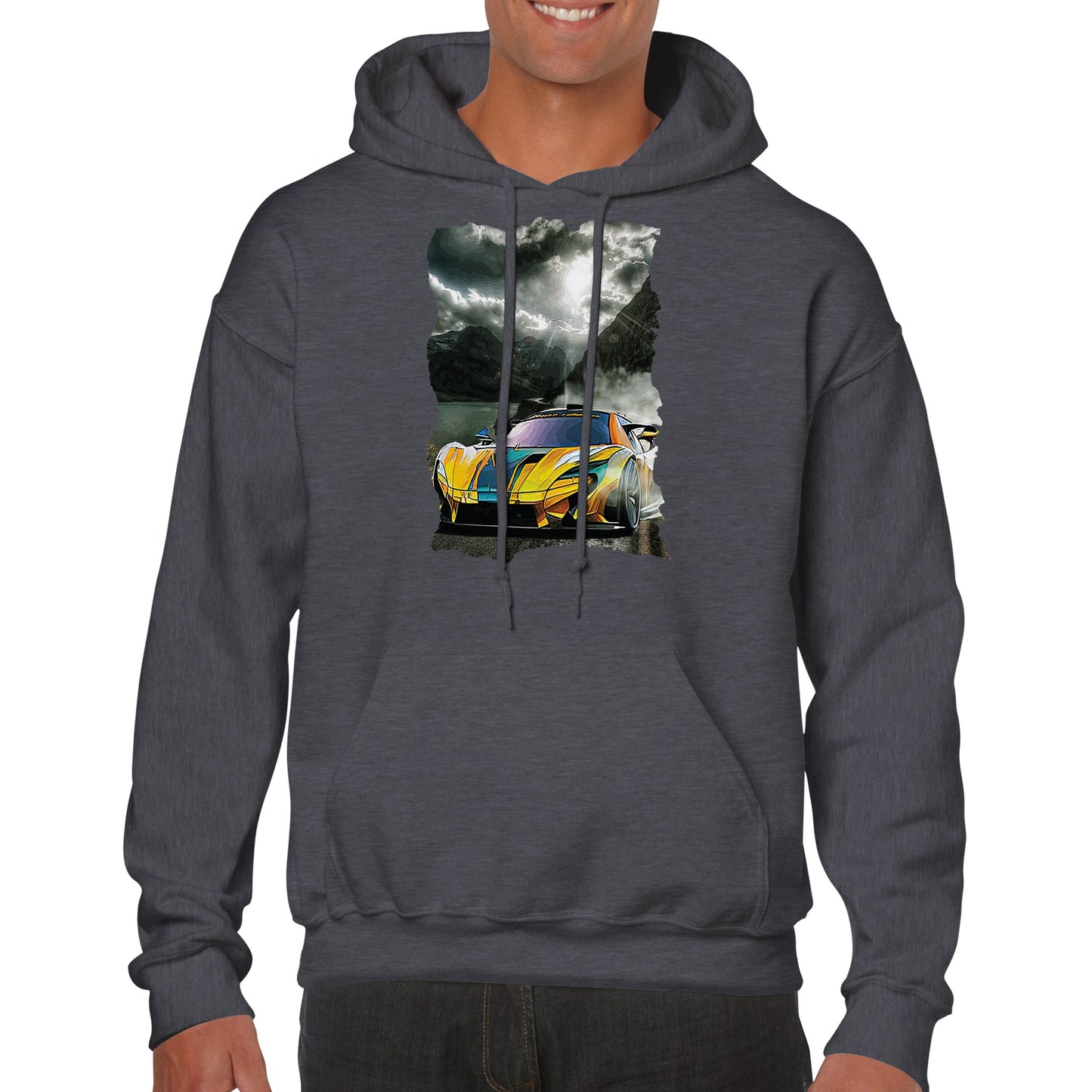 Mountain Smoke Classic Unisex Pullover Hoodie