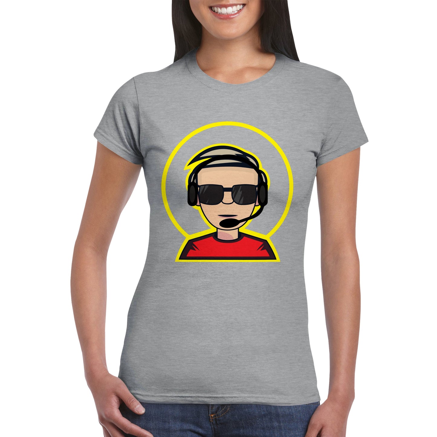 Official Dubzone Classic Womens Crewneck T-shirt