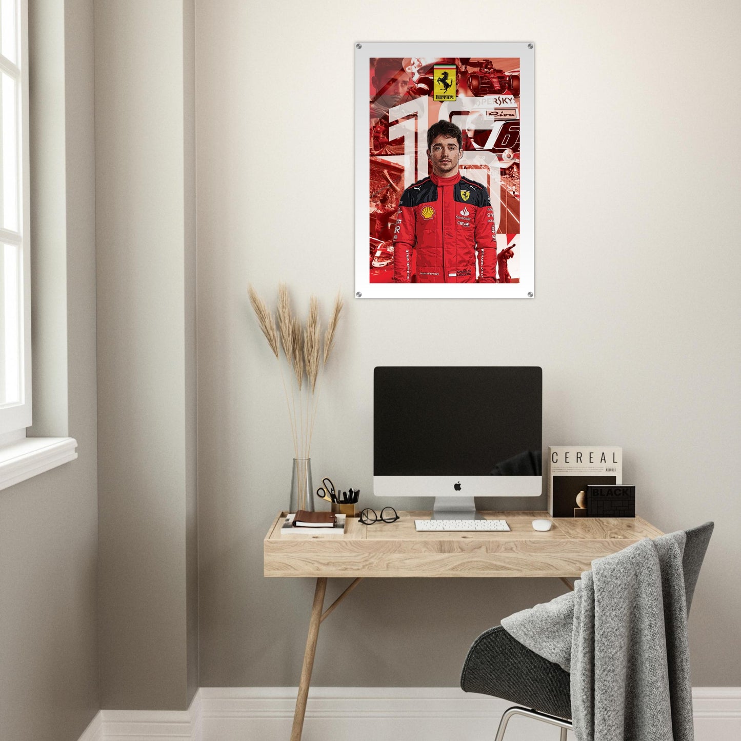 Charles Leclerc Custom Acrylic Print