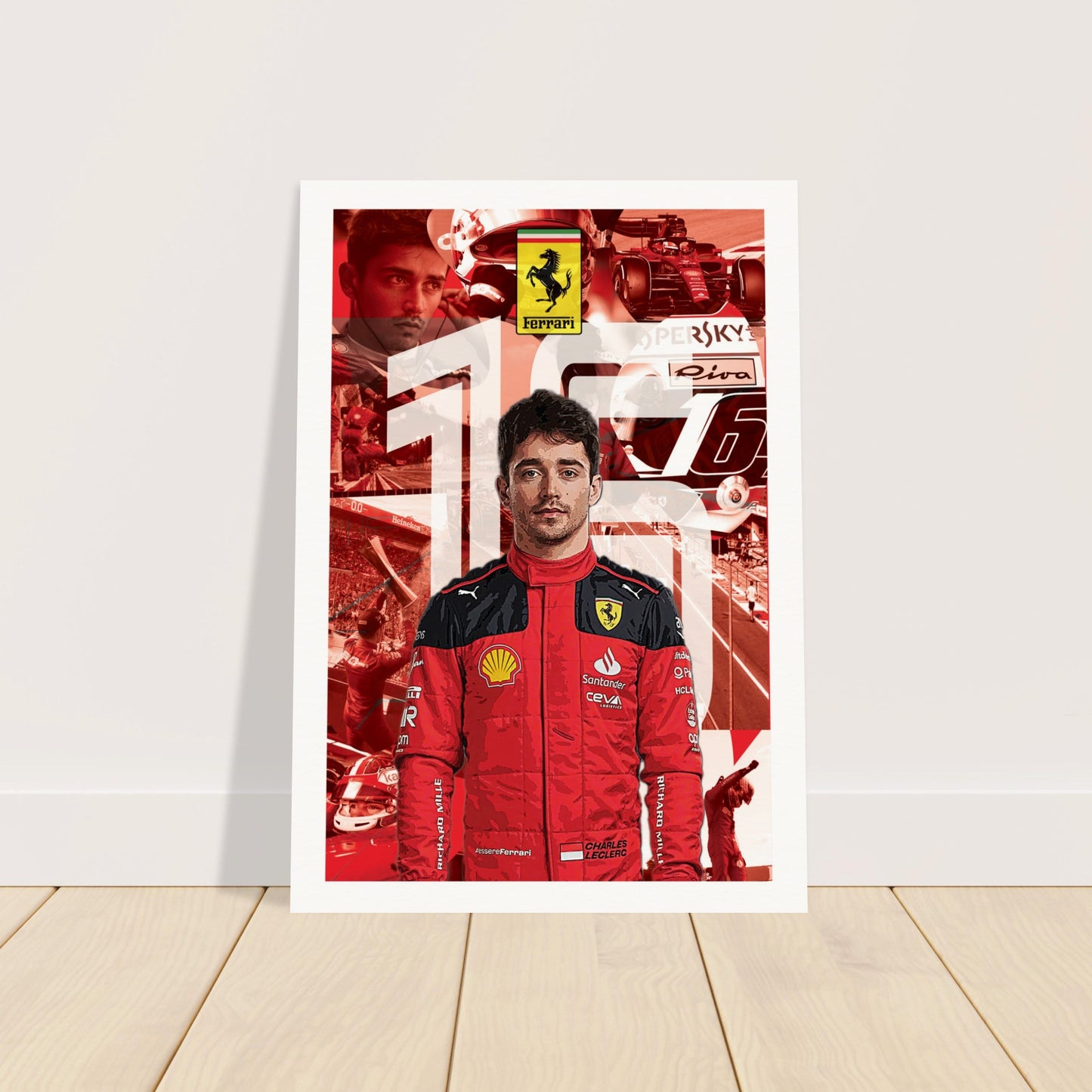 Charles Leclerc Custom Museum-Quality Matte Paper Poster