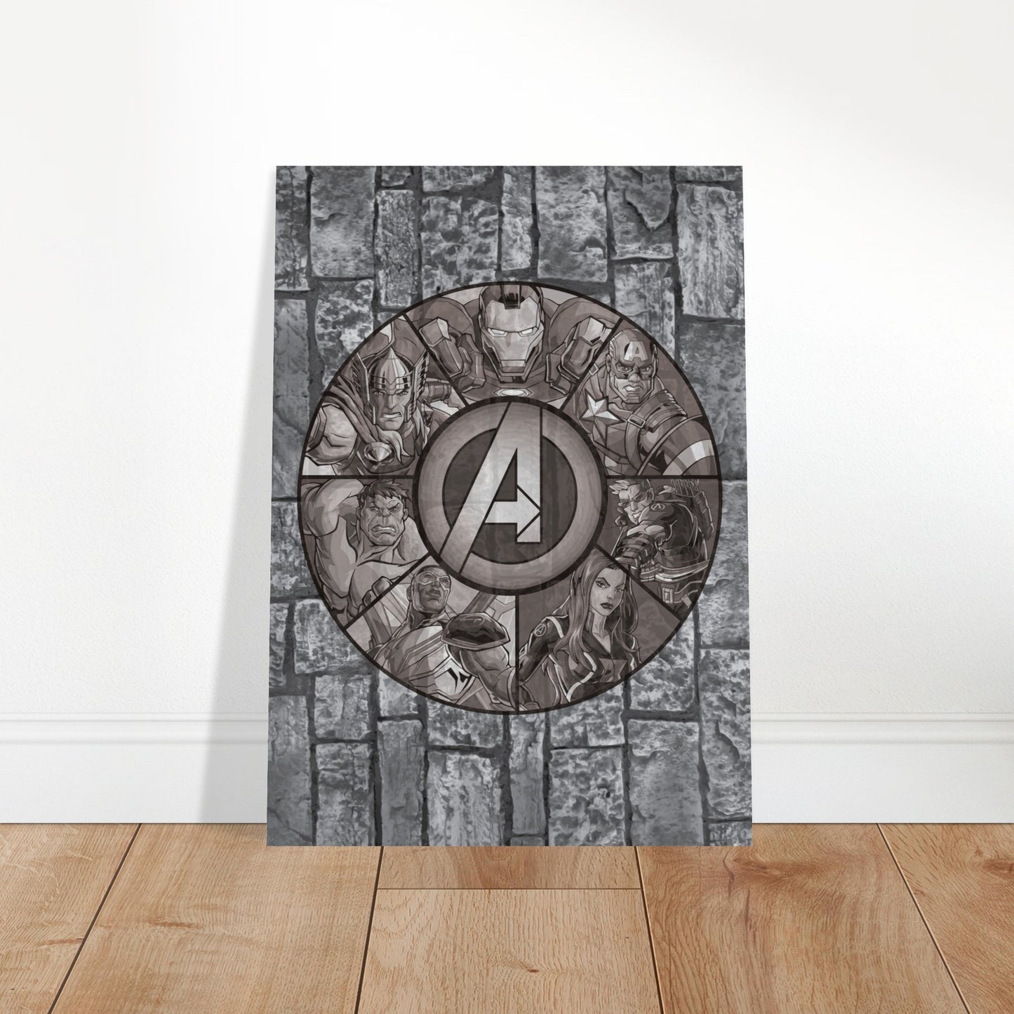 Avengers Assemble Classic Semi-Glossy Paper Poster