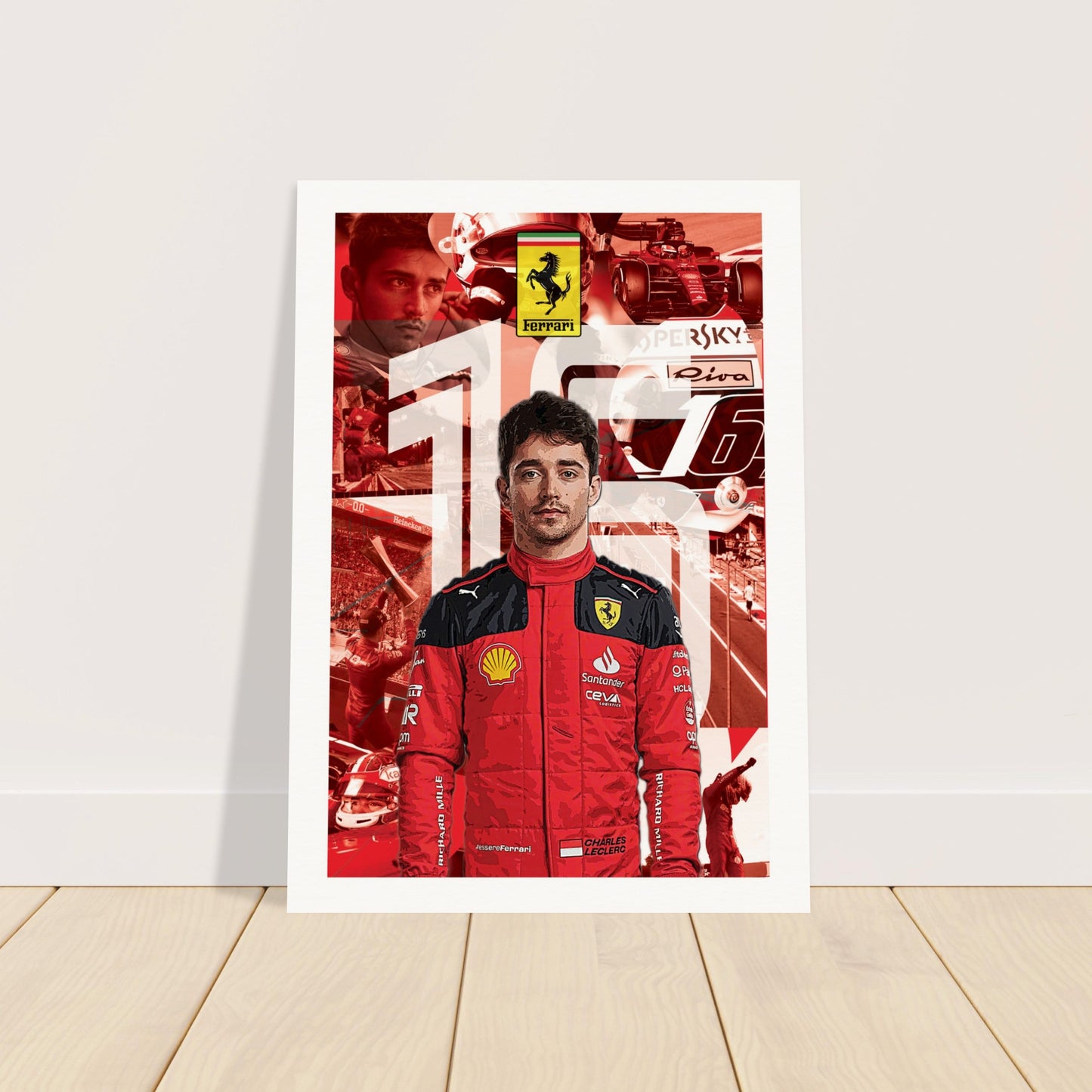 Charles Leclerc Custom Museum-Quality Matte Paper Poster