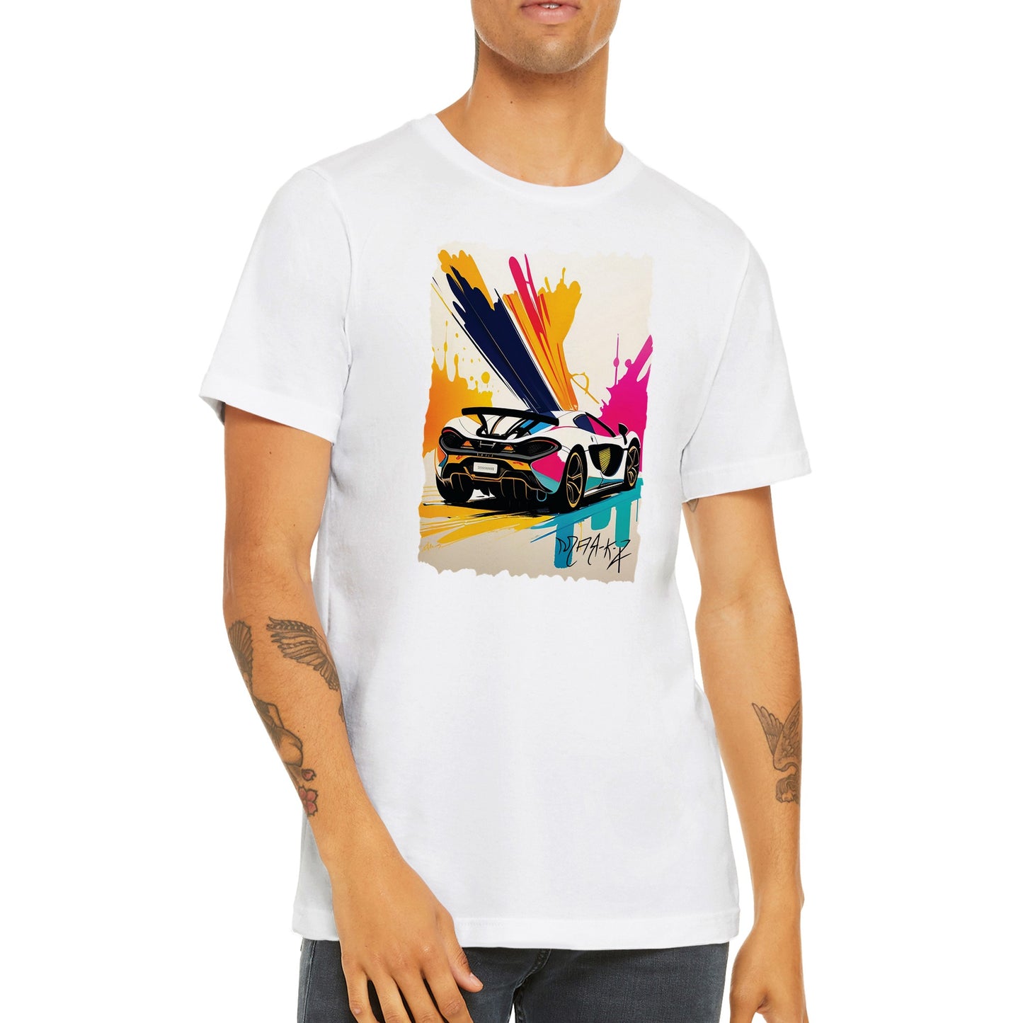 McLaren Bootie-Time Premium Unisex Crewneck T-shirt