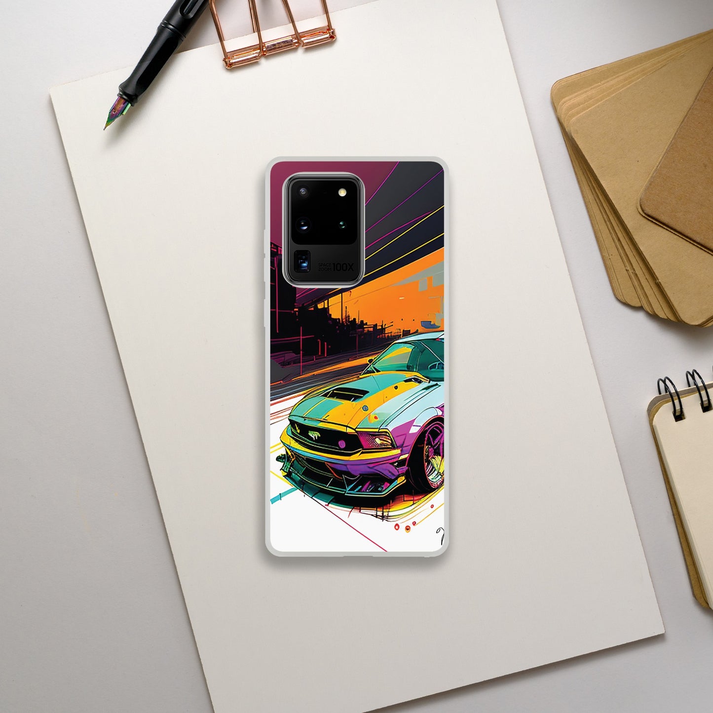 Ghost's Mustang Phone Flexi case