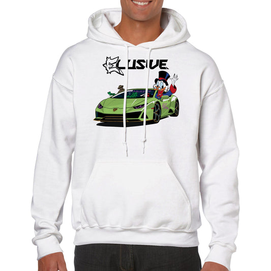 Lambo Scrooge Classic Unisex Pullover Hoodie