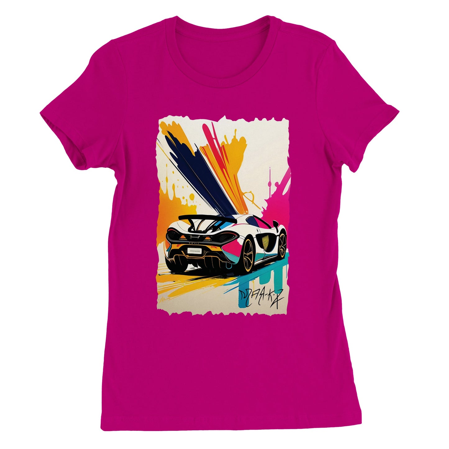 McLaren Bootie-Time Premium Womens Crewneck T-shirt