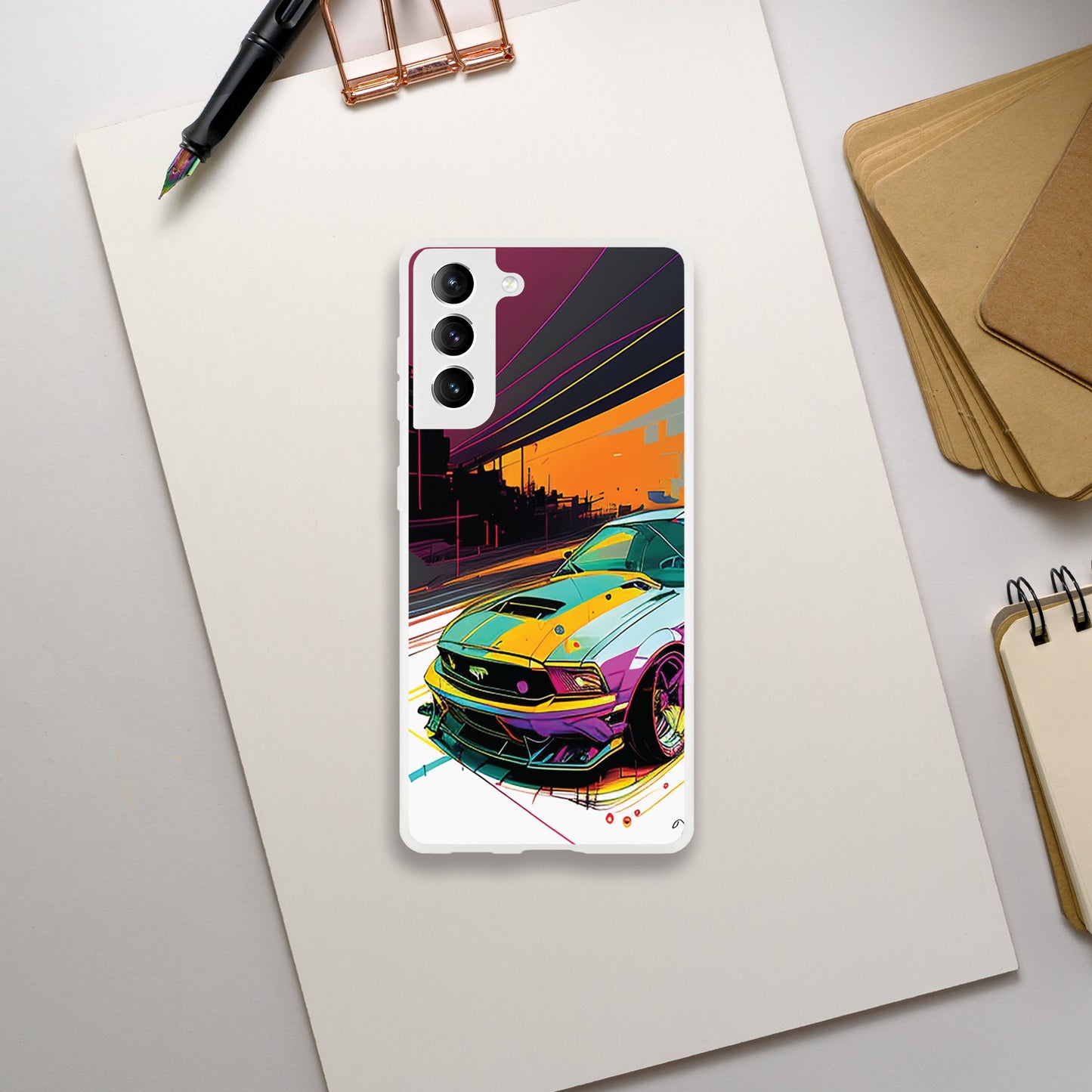 Ghost's Mustang Phone Flexi case