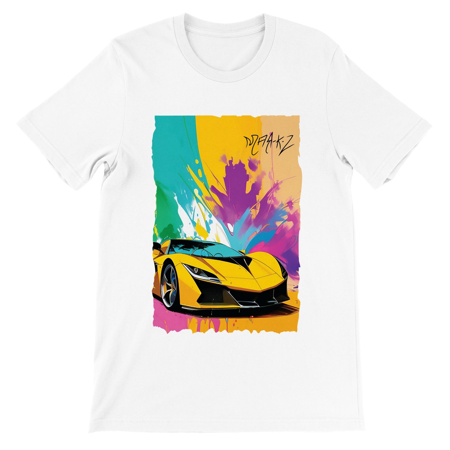 Supercar Delight Premium Unisex Crewneck T-shirt