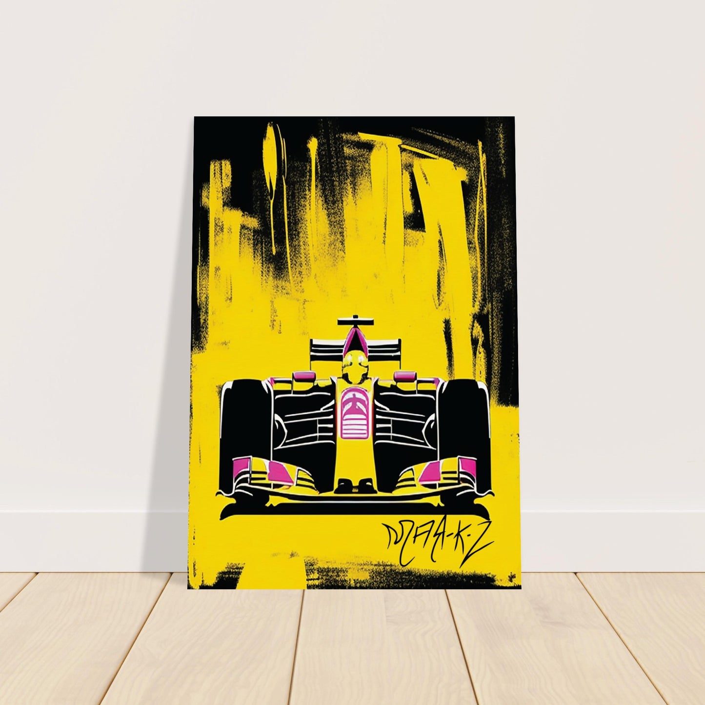 Custom Formula One Museum-Quality Matte Paper Poster