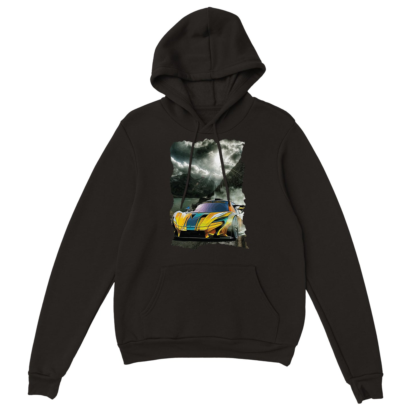 Mountain Smoke Classic Unisex Pullover Hoodie