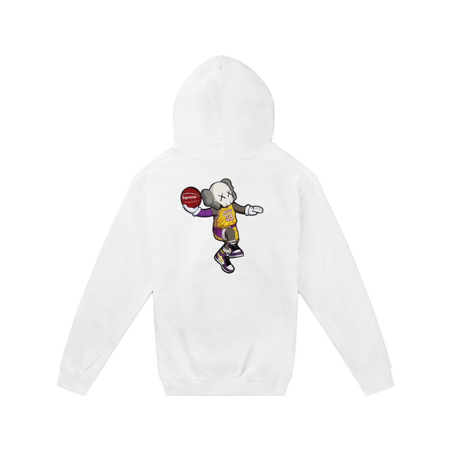 Kaws Dunk Classic Unisex Pullover Hoodie