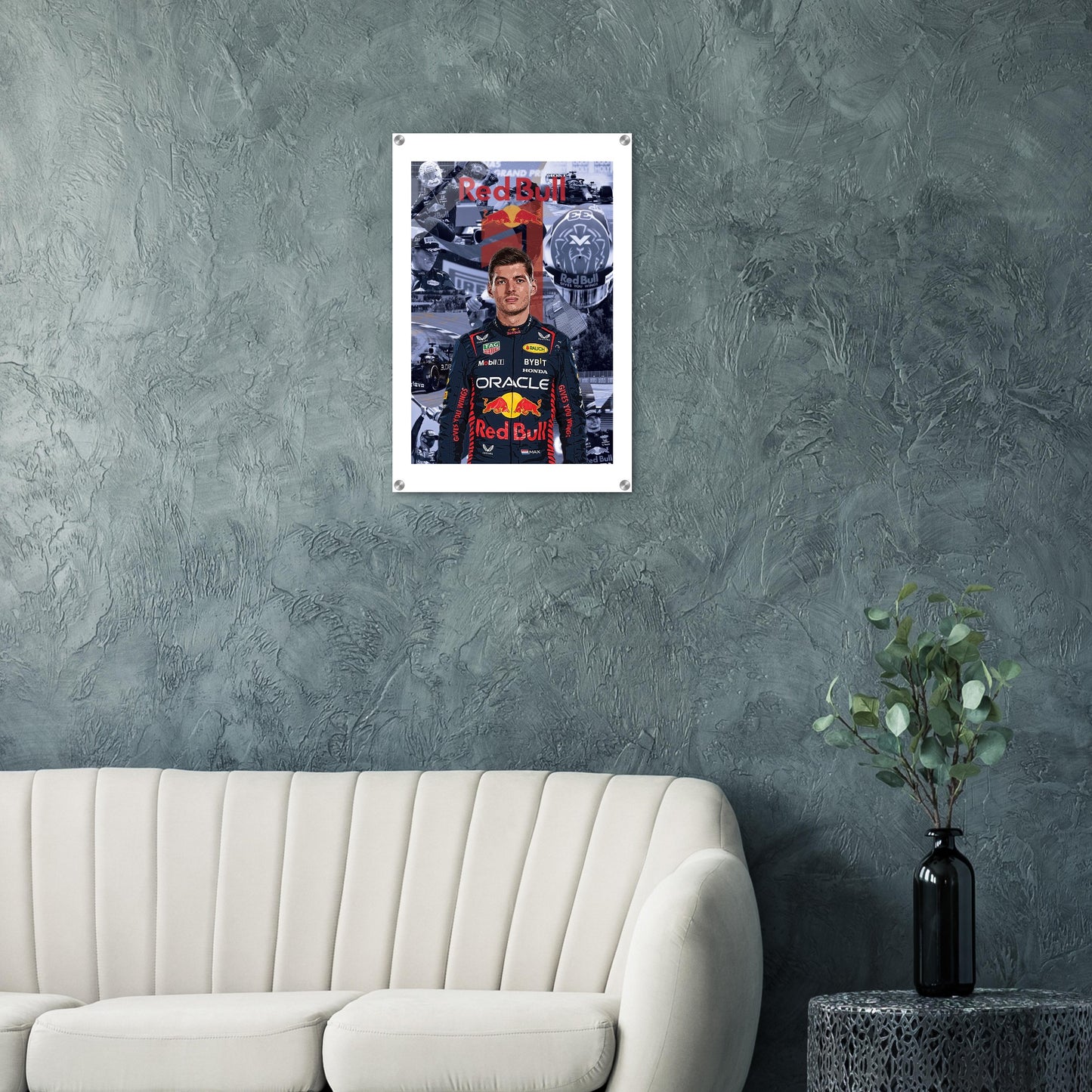 Max Verstappen Custom Acrylic Print