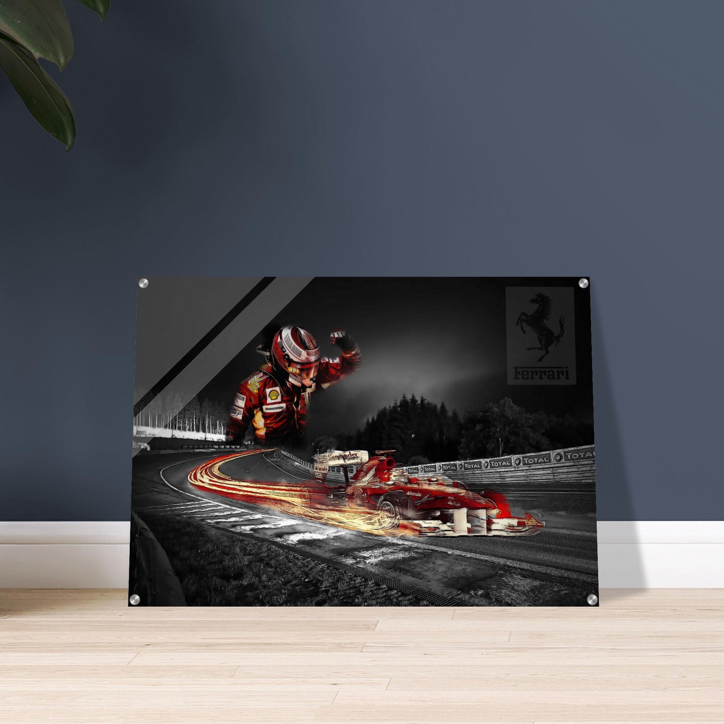 Spa-F1 Custom Acrylic Print