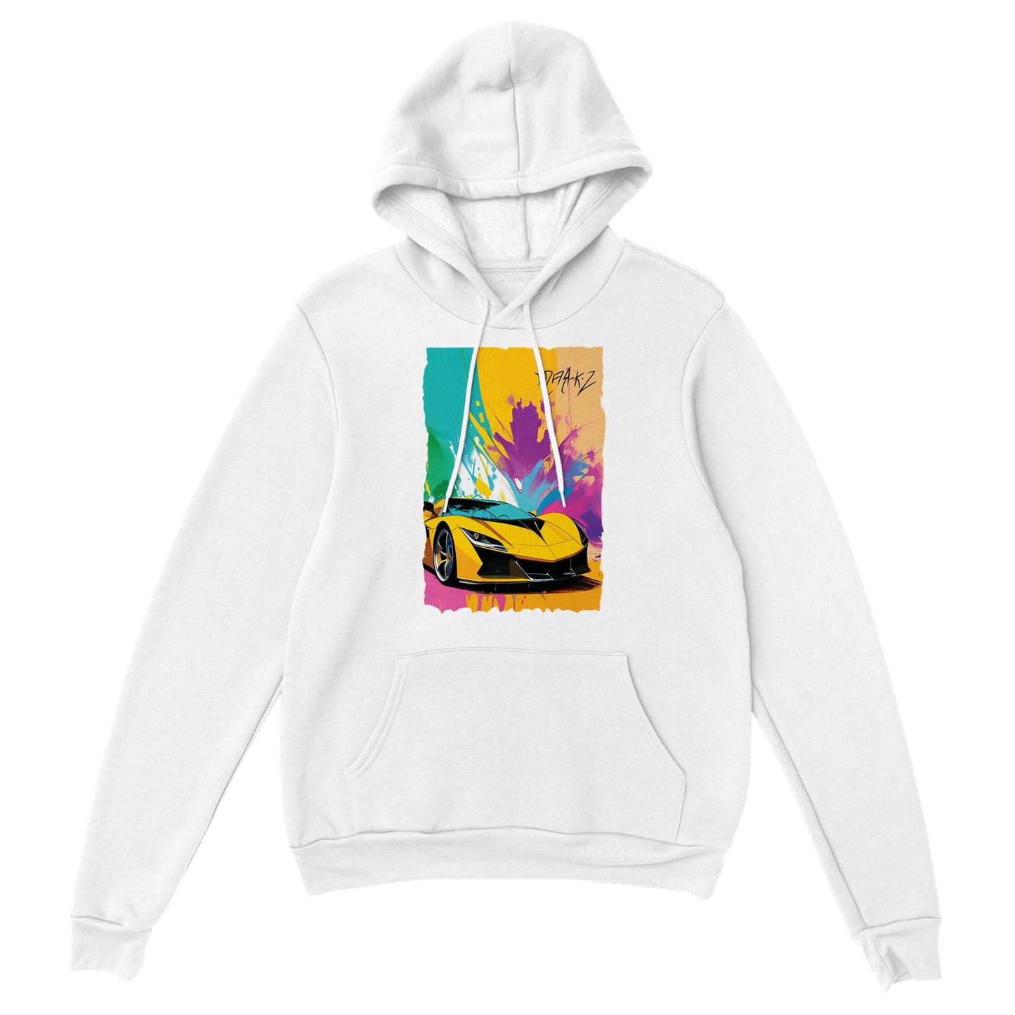 Supercar Delight Classic Unisex Pullover Hoodie